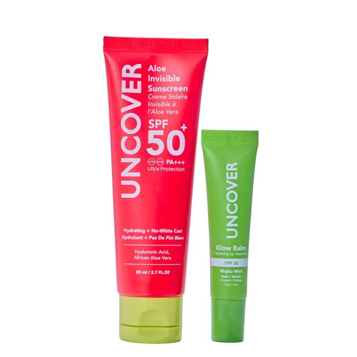 Face & Lip Spf Power Duo