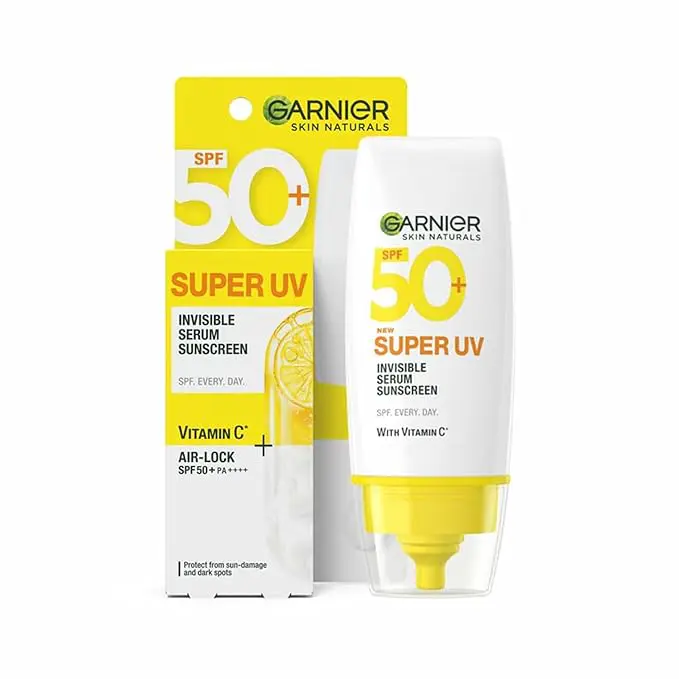 Garnier Super Uv Invisible Serum Sunscreen Spf 50 30ml