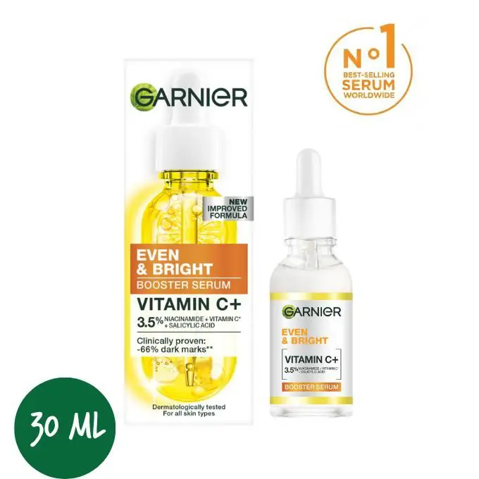 Garnier Even & Matte Vitamin C Serum 30ml